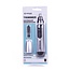 Benson Compacte neus- en oortrimmer - roestvrijstalen mes - inclusief schoonmaakborstel en beschermkap - 12,5 cm