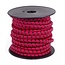 Benson Elastiek op rol - weerbestendig - multifunctioneel - 15m - Ø 10mm - rood met blauwe strepen