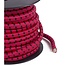 Benson Elastiek op rol - weerbestendig - multifunctioneel - 15m - Ø 10mm - rood met blauwe strepen