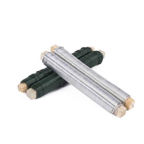 Benson IJzerdraad - Binddraad - 4 x 33 meter - Groen en Verzinkt Benson IJzerdraad - Binddraad - 4 x 33 meter - Groen en Verzinkt