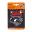 Benson Compact fiets achterlicht - 15 COB LED's - rood - knipperend - zijzichtbaarheid