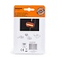 Benson Compact fiets achterlicht - 15 COB LED's - rood - knipperend - zijzichtbaarheid