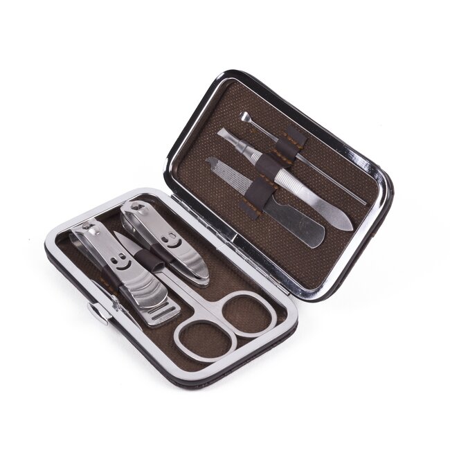 Benson Manicure Set in Handig Opbergbox - 6 delig