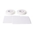 Benson Dubbelzijdige foamtape set - sterk hechtend - wit - 4 stuks