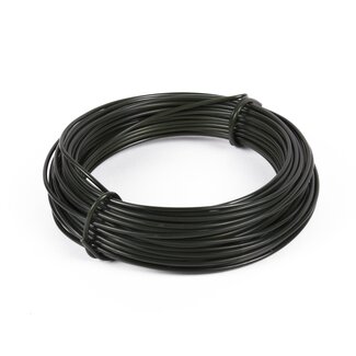 Benson Flexibel binddraad - vorstbestendig - herbruikbaar - 2 mm x 15 meter - donkergroen