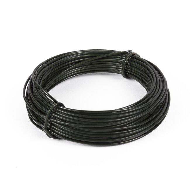 Benson Flexibel binddraad - vorstbestendig - herbruikbaar - 2 mm x 15 meter - donkergroen
