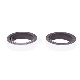 Benson Flexibele magnetische tape - zelfklevend - 12,5 mm x 760 mm - 2 rollen Benson Flexibele magnetische tape - zelfklevend - 12,5 mm x 760 mm - 2 rollen