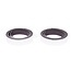 Benson Flexibele magnetische tape - zelfklevend - 12,5 mm x 760 mm - 2 rollen
