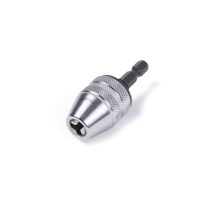 Benson Kleine boorkop met zeskantige schacht - bereik 1 tot 6 mm - snelspanfunctie