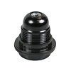 Benson Fitting E27 - Kraag met Ring - Zwart Benson Fitting E27 - Kraag met Ring - Zwart