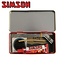Simson Complete bandenreparatieset - 7-delig - voor stalen velgen - compact - 2 stuks