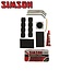 Simson Complete bandenreparatieset - 7-delig - voor stalen velgen - compact - 2 stuks