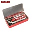 Simson Complete bandenreparatieset - 7-delig - voor stalen velgen - compact - 2 stuks