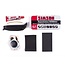 Simson Complete bandenreparatieset - 7-delig - voor stalen velgen - compact - 2 stuks