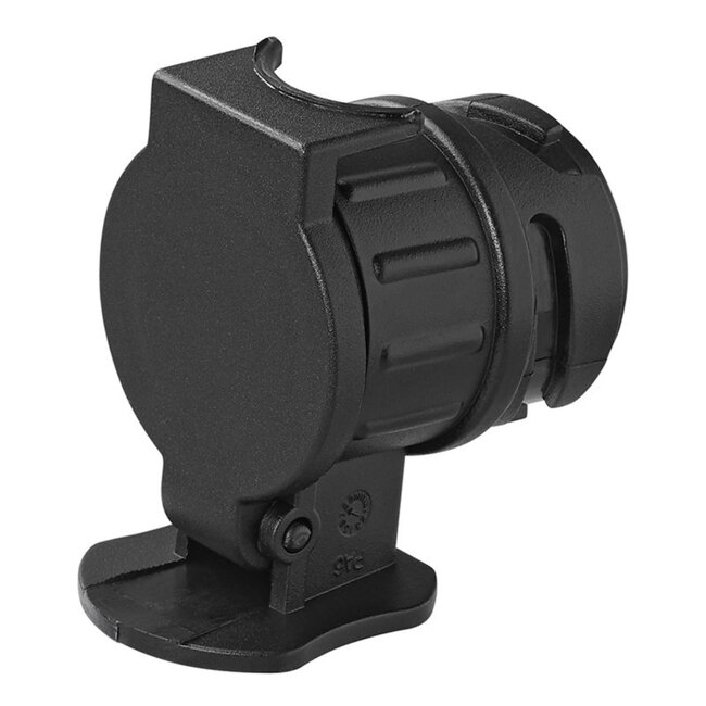 Benson Verloopstekker - 13-polig naar 7-polig - Kunststof - Roestvrij staal - 52 mm - 70 mm