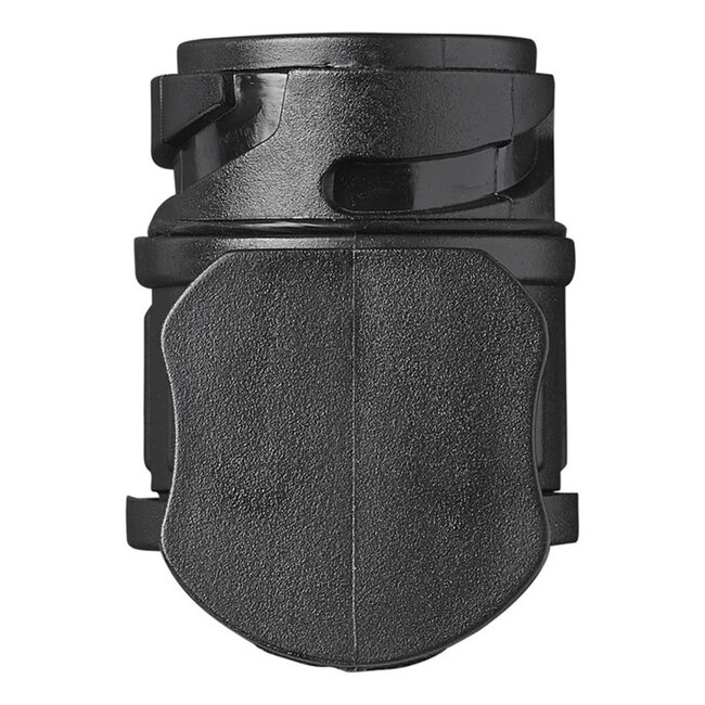 Benson Verloopstekker - 13-polig naar 7-polig - Kunststof - Roestvrij staal - 52 mm - 70 mm