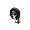 Tarsus Zwenkwiel Ø 260 mm. met Luchtband - Maximale Belasting 130 kilo - 2 stuks Tarsus Zwenkwiel Ø 260 mm. met Luchtband - Maximale Belasting 130 kilo - 2 stuks