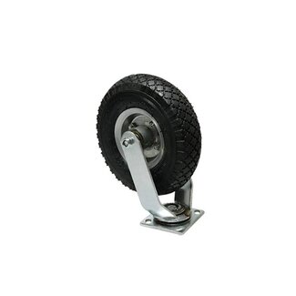 Benson Zwenkwielen - luchtband - 260 mm diameter - 130 kg draagkracht - set van 2 Benson Zwenkwielen - luchtband - 260 mm diameter - 130 kg draagkracht - set van 2