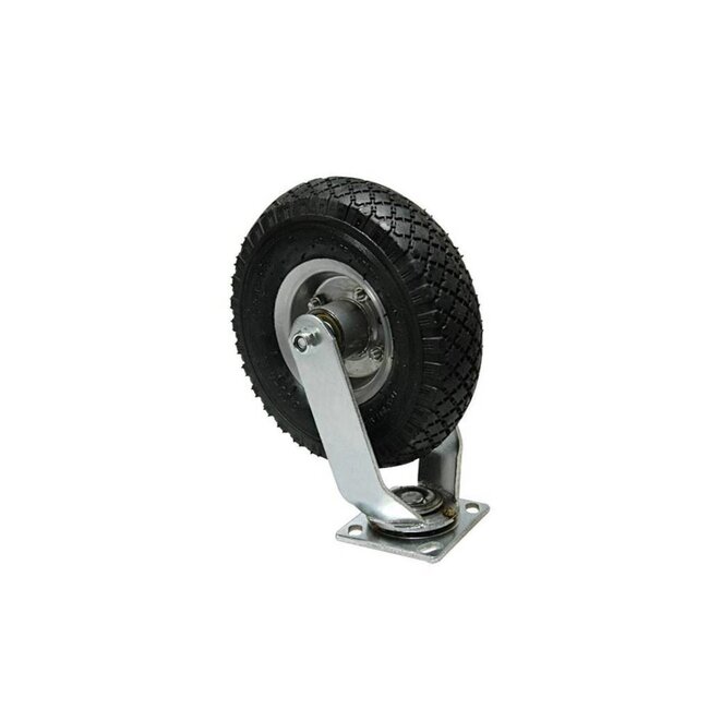 Benson Zwenkwielen - luchtband - 260 mm diameter - 130 kg draagkracht - set van 2