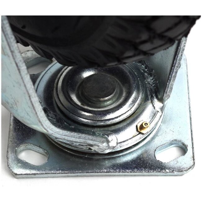 Benson Zwenkwielen - luchtband - 260 mm diameter - 130 kg draagkracht - set van 2