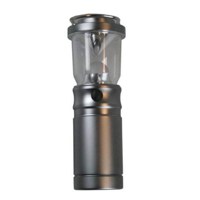 Hofftech LED campinglamp - superfel licht - ophangbeugel - 1 watt - excl. batterijen