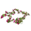 Benson Fiets Bloemenslinger Funky 165 cm - Roze Benson Fiets Bloemenslinger Funky 165 cm - Roze