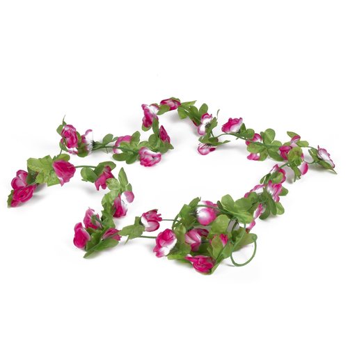 Benson Fiets Bloemenslinger Funky 165 cm - Roze Benson Fiets Bloemenslinger Funky 165 cm - Roze
