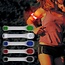 Hofftech LED Sportarmband Hardlopen Verstelbaar Deluxe - Wit