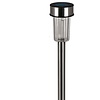 Benson Solar Tuinlamp RVS 36 cm - 12 stuks Benson Solar Tuinlamp RVS 36 cm - 12 stuks