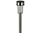 Benson Solar tuinlamp - RVS - 36 cm - wit licht - set van 12