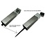 Benson Solar tuinlamp - RVS - 36 cm - wit licht - set van 12