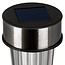 Benson Solar Tuinlamp RVS 36 cm - 12 stuks