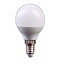 Benson LED lamp bol - warmwit - 3W - E14 fitting - energieklasse F