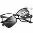 Benson Leesbril met Magneet Zonnebril - Grijs - Sterkte +2.50