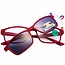 Benson Leesbril met magnetische zonneclip - Rood - Sterkte +1.50 - Lichtgewicht ontwerp