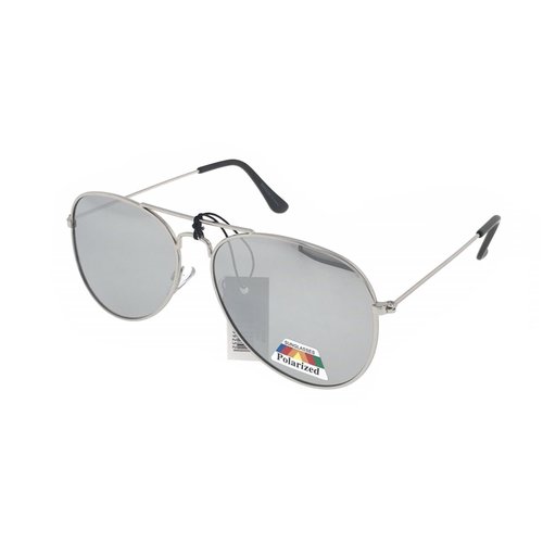 Benson Gouden Piloten Zonnebril - Polarized - Gepolariseerd - Grijze Glazen Benson Gouden Piloten Zonnebril - Polarized - Gepolariseerd - Grijze Glazen