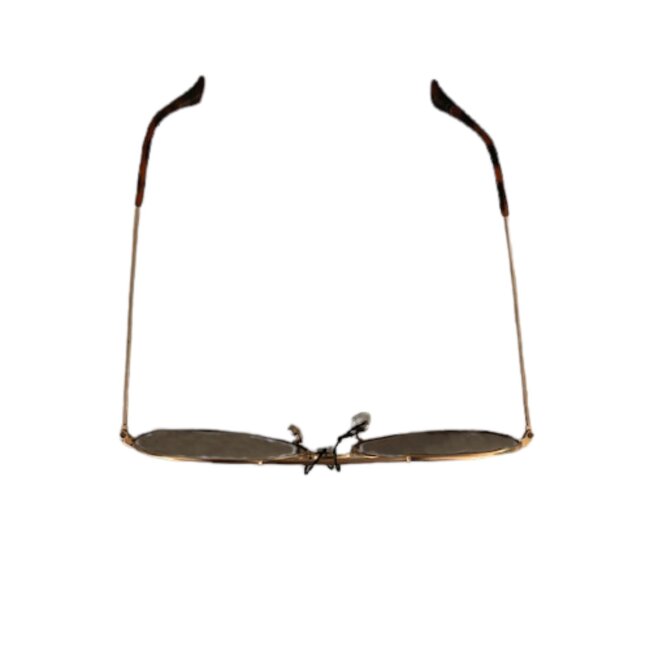 Benson Piloten zonnebril - Gepolariseerd - Gouden frame - Grijze glazen - 58 mm