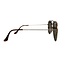 Benson Piloten zonnebril - Gepolariseerd - Gouden frame - Grijze glazen - 58 mm