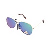 Benson Gouden Piloten Zonnebril - Polarized - Gepolariseerd - Groen/Blauwe Glazen Benson Gouden Piloten Zonnebril - Polarized - Gepolariseerd - Groen/Blauwe Glazen