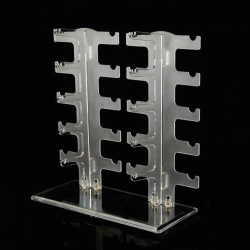 Benson Brillenstandaard - Plexiglas - 10 delig Benson Brillenstandaard - Plexiglas - 10 delig