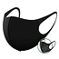 Benson Stijlvol zwart mondkapje - herbruikbaar en comfortabel