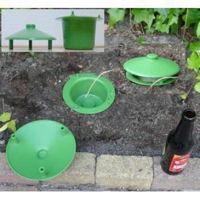 Benson Slakkenval - Milieuvriendelijk - Groen - 2 stuks