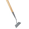 Benson Schoffel Recht 18 cm met Houten Steel Benson Schoffel Recht 18 cm met Houten Steel