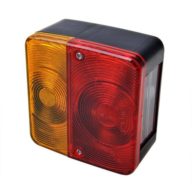 Benson Achterlicht aanhangwagen - vierkant - 98 x 104 mm - set links en rechts