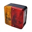 Benson Achterlicht aanhangwagen - vierkant - 98 x 104 mm - set links en rechts