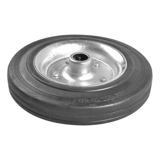 ProPlus Neuswielband - Metalen velg - Massief rubber - Ø 200 x 50 mm - 150 kg capaciteit