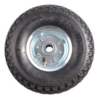 Pro Plus Neuswielband - Metalen Velg - Luchtband Ø 250 x 85 mm