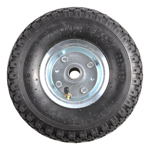 Pro Plus Neuswielband - Metalen Velg - Luchtband Ø 250 x 85 mm Pro Plus Neuswielband - Metalen Velg - Luchtband Ø 250 x 85 mm
