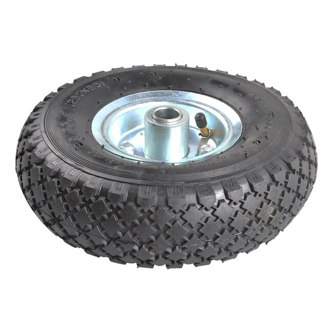 ProPlus Neuswielband - Metalen velg - Luchtband 260 x 85 mm - 150 kg laadvermogen