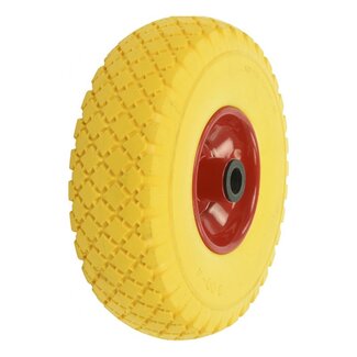 Pro Plus PU Band met Metalen Velg - Ø 254 x 80 mm - 3.00 x 4 - Asgat Ø 21 mm